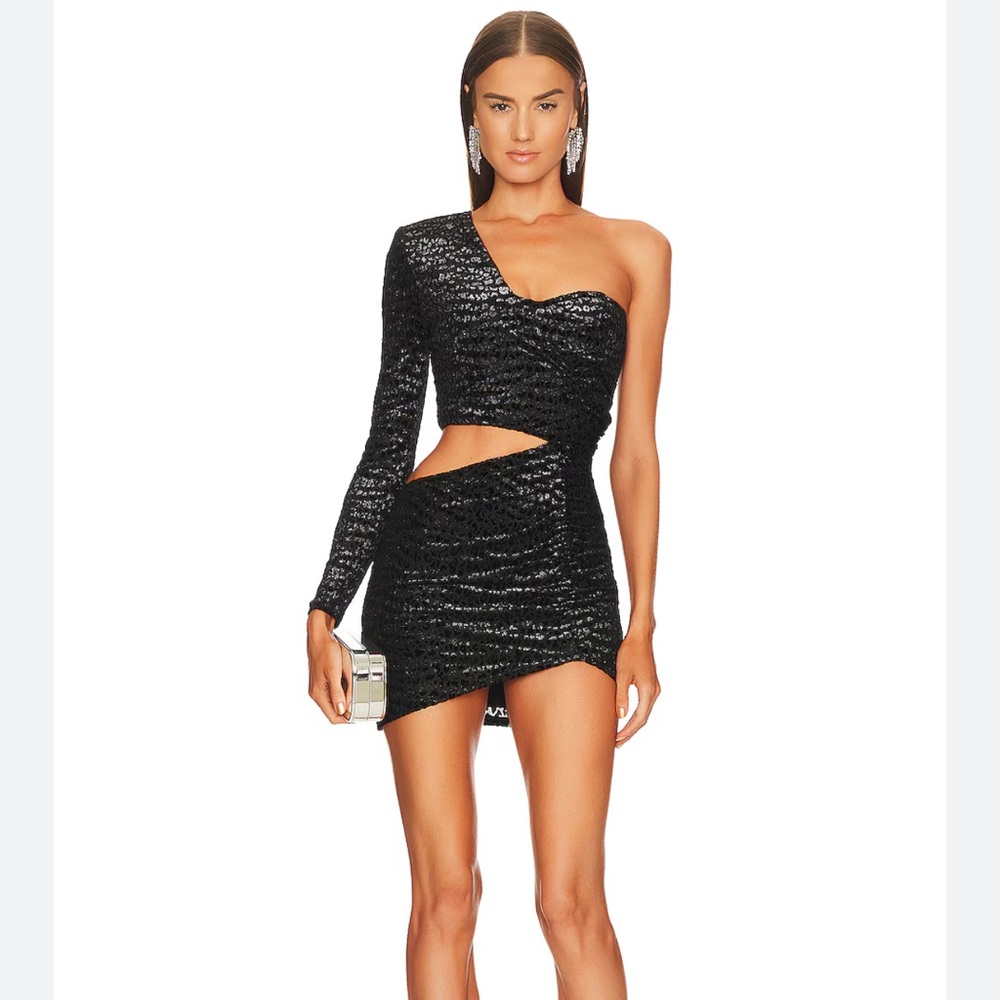 Michael Costello X Revovle Vivienne Dress